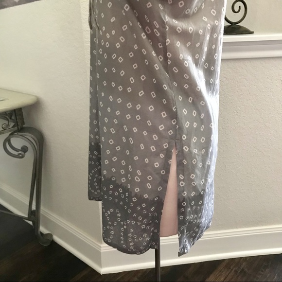 Antonio Melani Embroidered Ombré Tunic Dress/Swim Cover Cotton Size Small - Picture 9 of 14